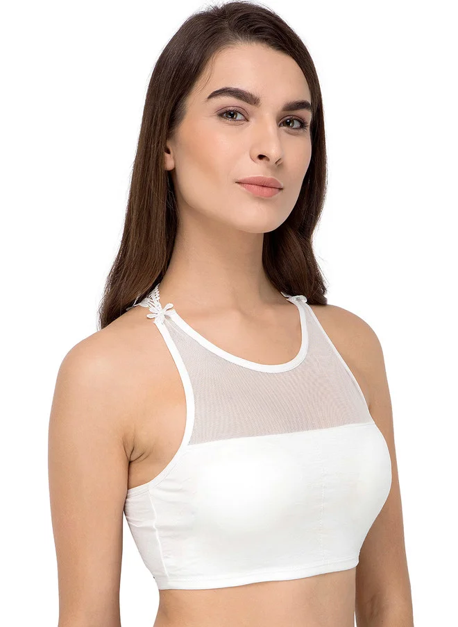 PRIZO PRIZO Bralette Bra Full Coverage Lightly Padded